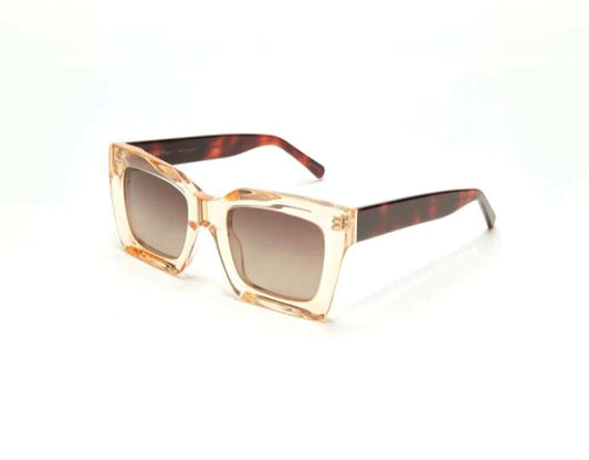 Early Riser Champagne Tortoise Sunglasses