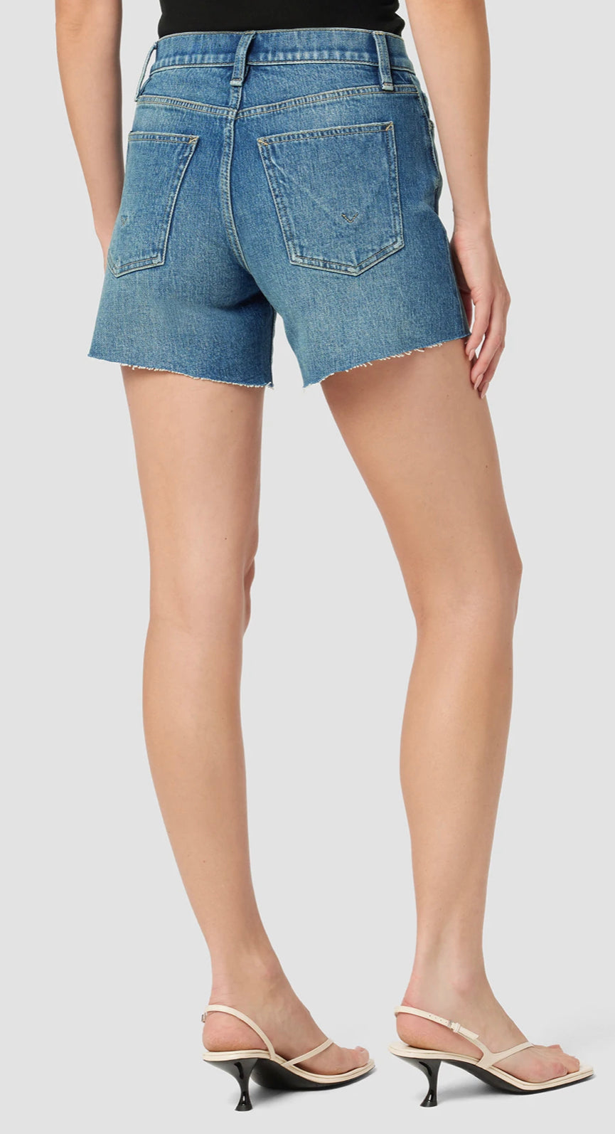 Devon High-Rise Boyfriend Short