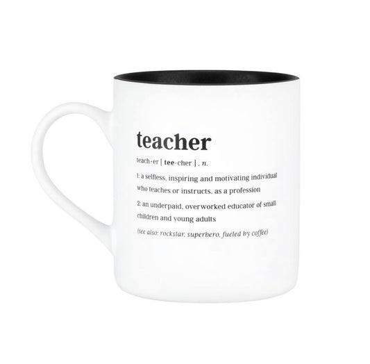 Teacher Mug