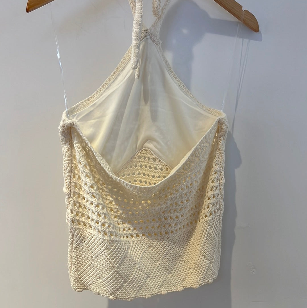 Daphne Crochet Halter Top