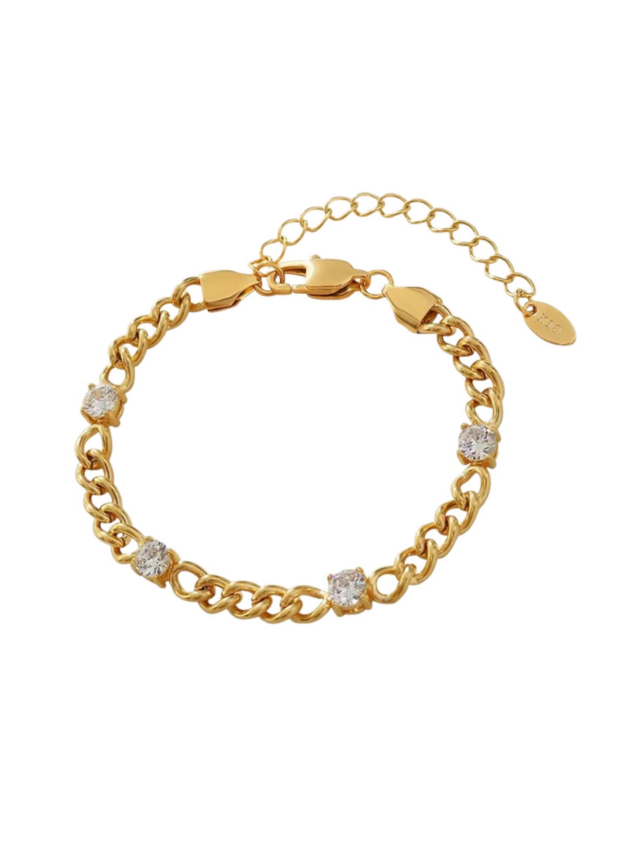 Pave Cuban Bracelet