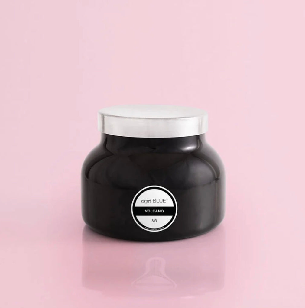 Volcano Black Signature Jar