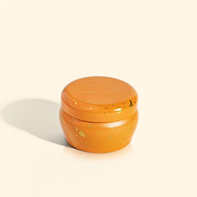 Pumpkin Dulce Glimmer Mini Tin, 3 oz